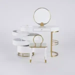 ⁦طاولة تزيين مع مرأة وكرسي مودرن⁩ - الصورة ⁦7⁩