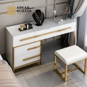 طاولة تسريحة بتصميم مميز