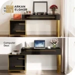 طاولة تسريحة بتصميم مميز