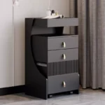 ⁦طاولة تزيين بتصميم متداخل⁩ - الصورة ⁦3⁩