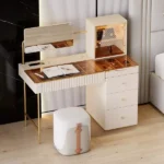 طاولة تسريحة متعددة المزايا