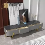 طاولة تلفاز من تصميم ايطالي فاخر