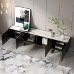 ⁦طاولة تلفاز مع قهوة لغرفة المعيشة⁩ - الصورة ⁦10⁩