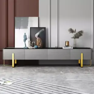 طاولة تلفاز من تصميم ايطالي فاخر