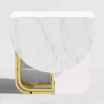 ⁦طاولة طعام رخام قابلة للطي⁩ - الصورة ⁦16⁩