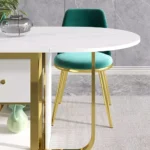 ⁦طاولة طعام رخام قابلة للطي⁩ - الصورة ⁦18⁩