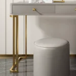 ⁦طاولة تسريحة مع كرسي و مرأة⁩ - الصورة ⁦5⁩