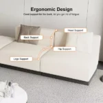 ⁦كنب زاوية مودرن من تصميم حديث مميز⁩ - الصورة ⁦9⁩