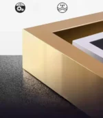 ⁦كنب زاوية مودرن بتصميم ايطالي مميز⁩ - الصورة ⁦8⁩