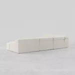 ⁦كنب زاوية مودرن على شكل حرف ال⁩ - الصورة ⁦11⁩