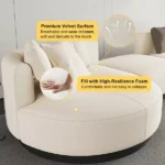 ⁦كنب زاوية مودرن من تصميم حديث مميز⁩ - الصورة ⁦11⁩