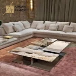 كنب زاوية فخم متعدد المزايا