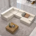 ⁦كنب زاوية مودرن على شكل حرف ال⁩ - الصورة ⁦4⁩