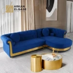 كنب زاوية مودرن بتصميم ايطالي مميز