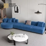 كنب زاوية مودرن من تصميم حديث مميز