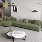 كنب زاوية مودرن من تصميم حديث مميز