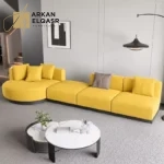 كنب زاوية مودرن من تصميم حديث مميز