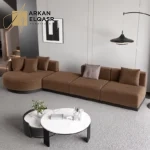 كنب زاوية مودرن من تصميم حديث مميز