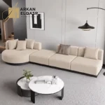 كنب زاوية مودرن من تصميم حديث مميز