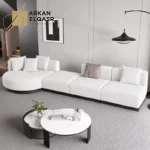 كنب زاوية مودرن من تصميم حديث مميز