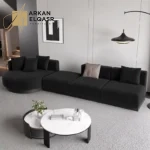 كنب زاوية مودرن من تصميم حديث مميز