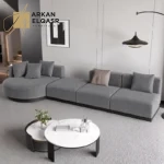 كنب زاوية مودرن من تصميم حديث مميز
