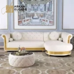 كنب زاوية مودرن بتصميم ايطالي مميز