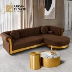 كنب زاوية مودرن بتصميم ايطالي مميز