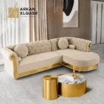 كنب زاوية مودرن بتصميم ايطالي مميز