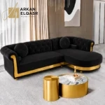 كنب زاوية مودرن بتصميم ايطالي مميز