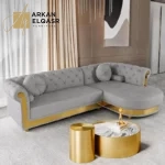 كنب زاوية مودرن بتصميم ايطالي مميز
