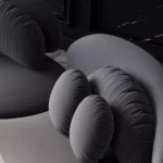 ⁦كنب مودرن بتصميم عصري بمقاعد منحنية⁩ - الصورة ⁦11⁩