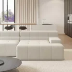 ⁦كنب زاوية مودرن على شكل حرف ال⁩ - الصورة ⁦7⁩