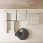 ⁦كنب زاوية مودرن على شكل حرف ال⁩ - الصورة ⁦8⁩