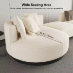 ⁦كنب زاوية مودرن من تصميم حديث مميز⁩ - الصورة ⁦17⁩