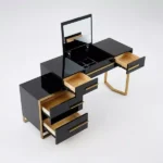 ⁦طاولة تسريحة بتصميم مميز⁩ - الصورة ⁦3⁩