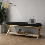 مقعد تغير احذية بتصميم مودرن