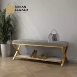 مقعد تغير احذية بتصميم مودرن