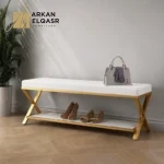 مقعد تغير احذية بتصميم مودرن