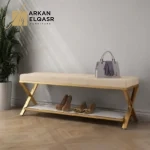 مقعد تغير احذية بتصميم مودرن