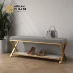 مقعد تغير احذية بتصميم مودرن