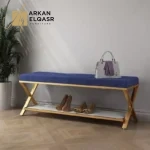 مقعد تغير احذية بتصميم مودرن