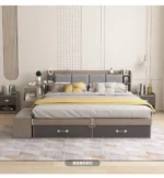 سرير بوحدات داخلية و جانبية