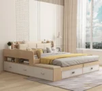 سرير بوحدات داخلية و جانبية