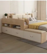 سرير بوحدات داخلية و جانبية