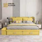 سرير بوحدات داخلية و جانبية