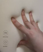 ⁦كنب زاوية مودرن من جلد لغرفة المعيشة⁩ - الصورة ⁦3⁩