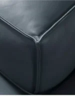 ⁦كنب زاوية مودرن من جلد لغرفة المعيشة⁩ - الصورة ⁦5⁩