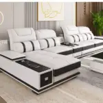 كنبة زاوية مودرن بمميزات متعددة