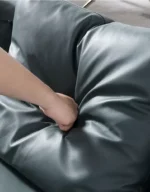 ⁦كنب مودرن جلد فاخر لغرفة المعيشة⁩ - الصورة ⁦12⁩